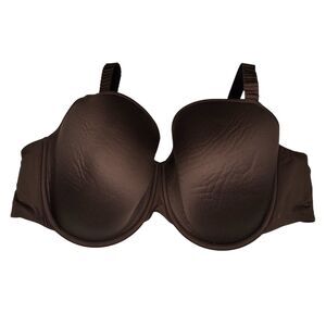 Third love brown classic t-shirt bra 38F 38DDD